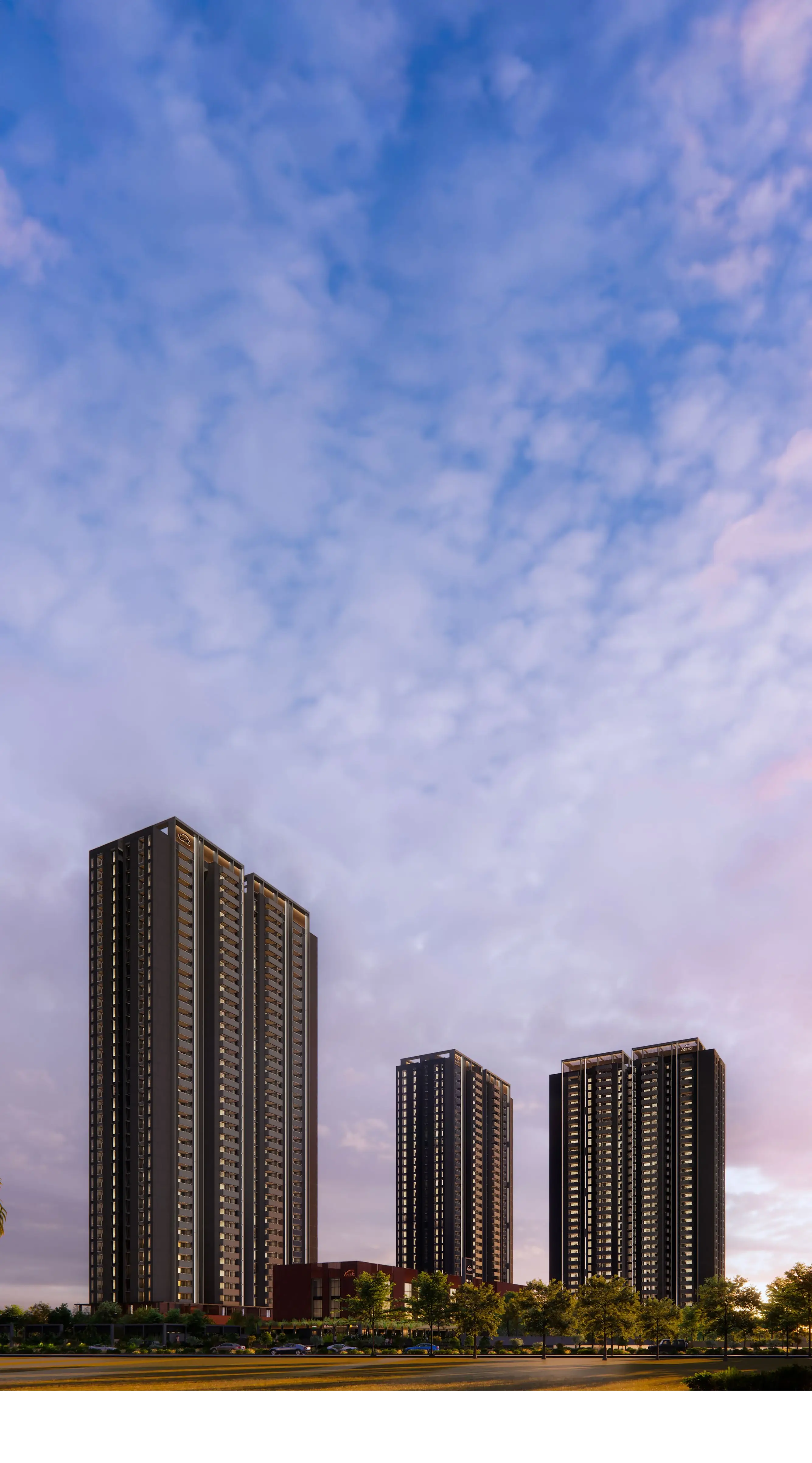 3 Luxury Towers