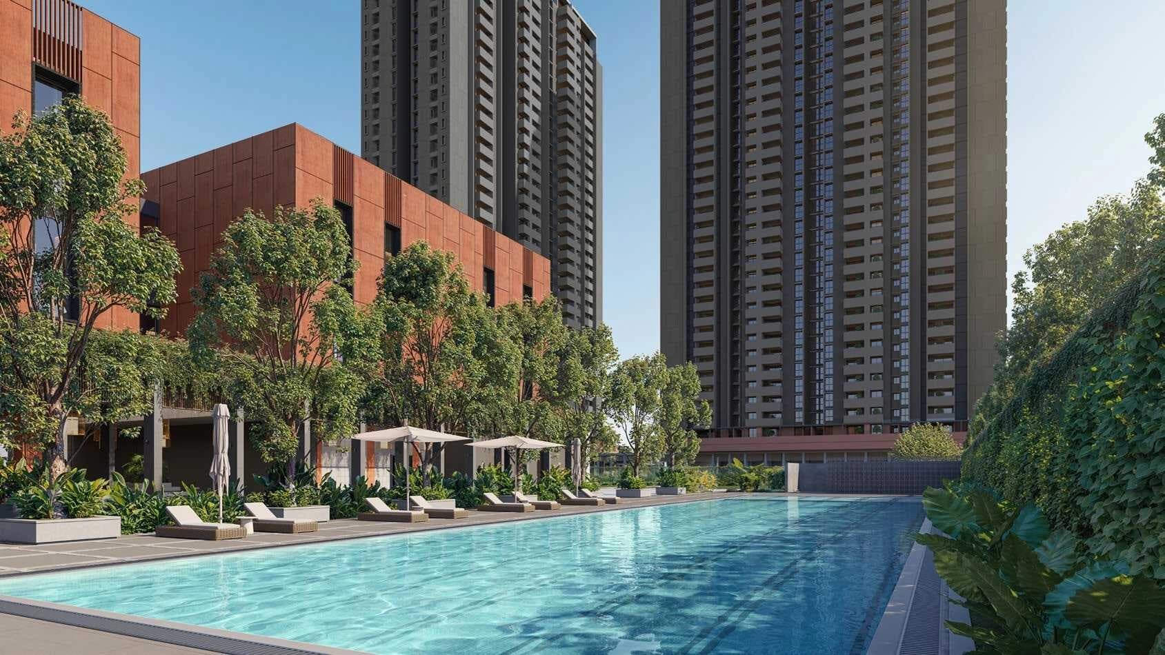 The Oasis Pool